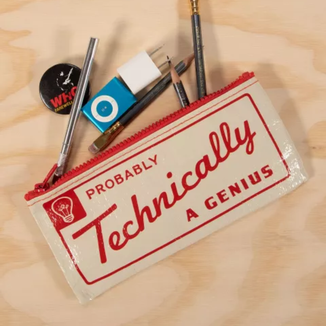 Probably A Genius Pencil Case