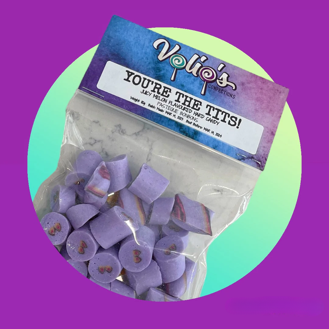 You're The Tits Hard Candy