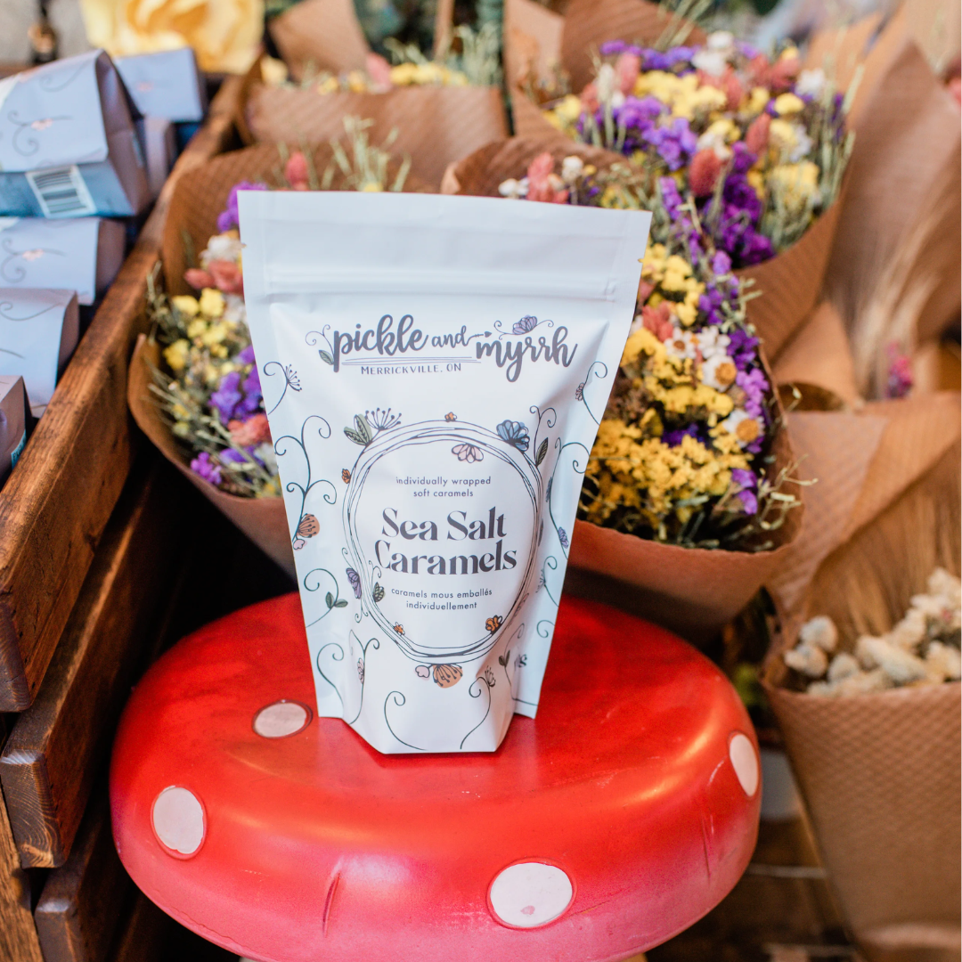 Sea Salt Caramels