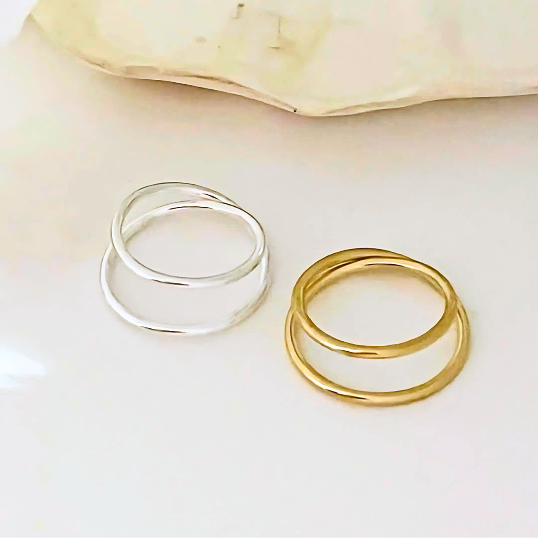 Double Line Ring