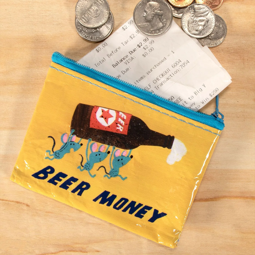Beer Money Coin Purse
