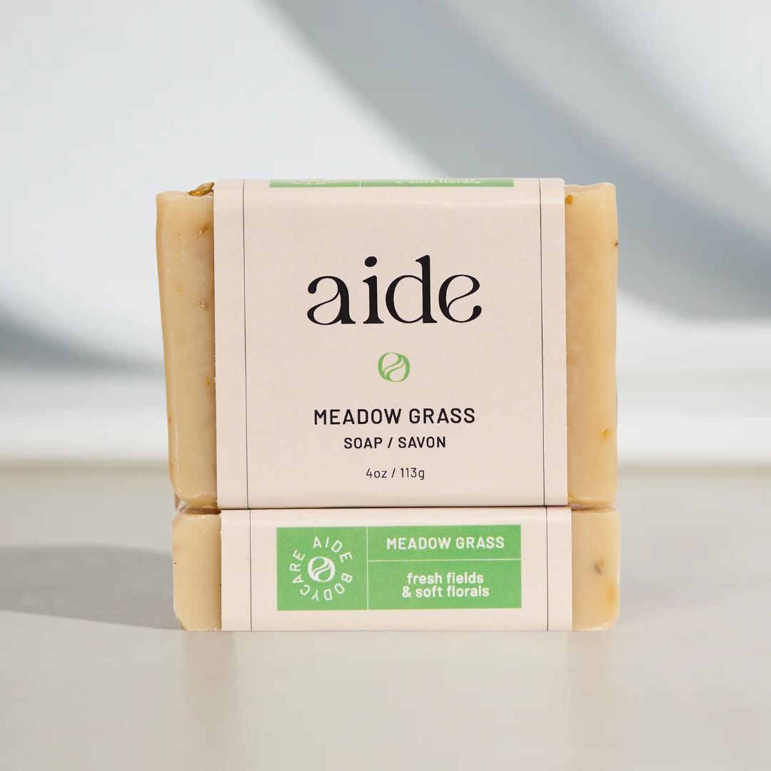 Meadow Grass Soap