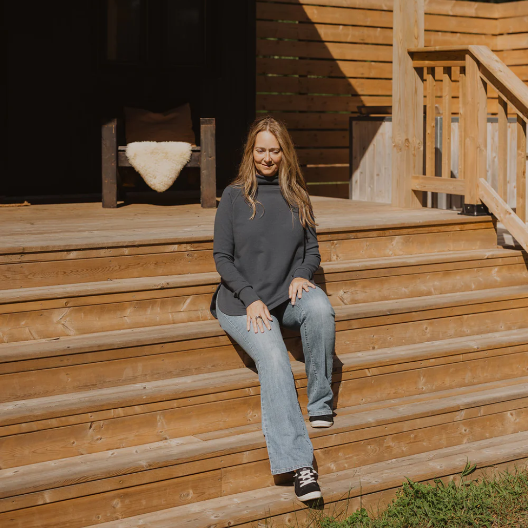 Classic Dusk Sweater | Denim