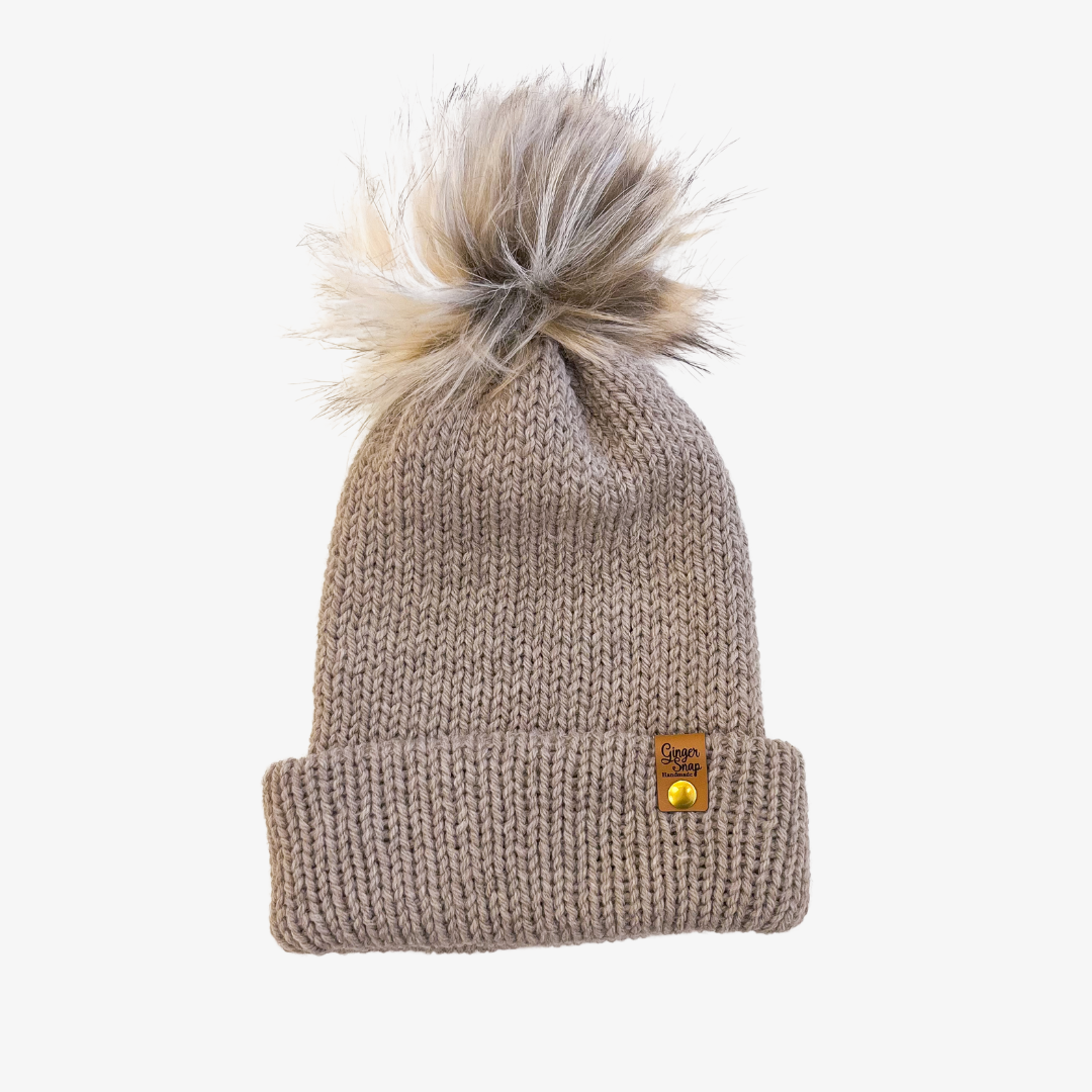 Oatmeal Maple Beanie