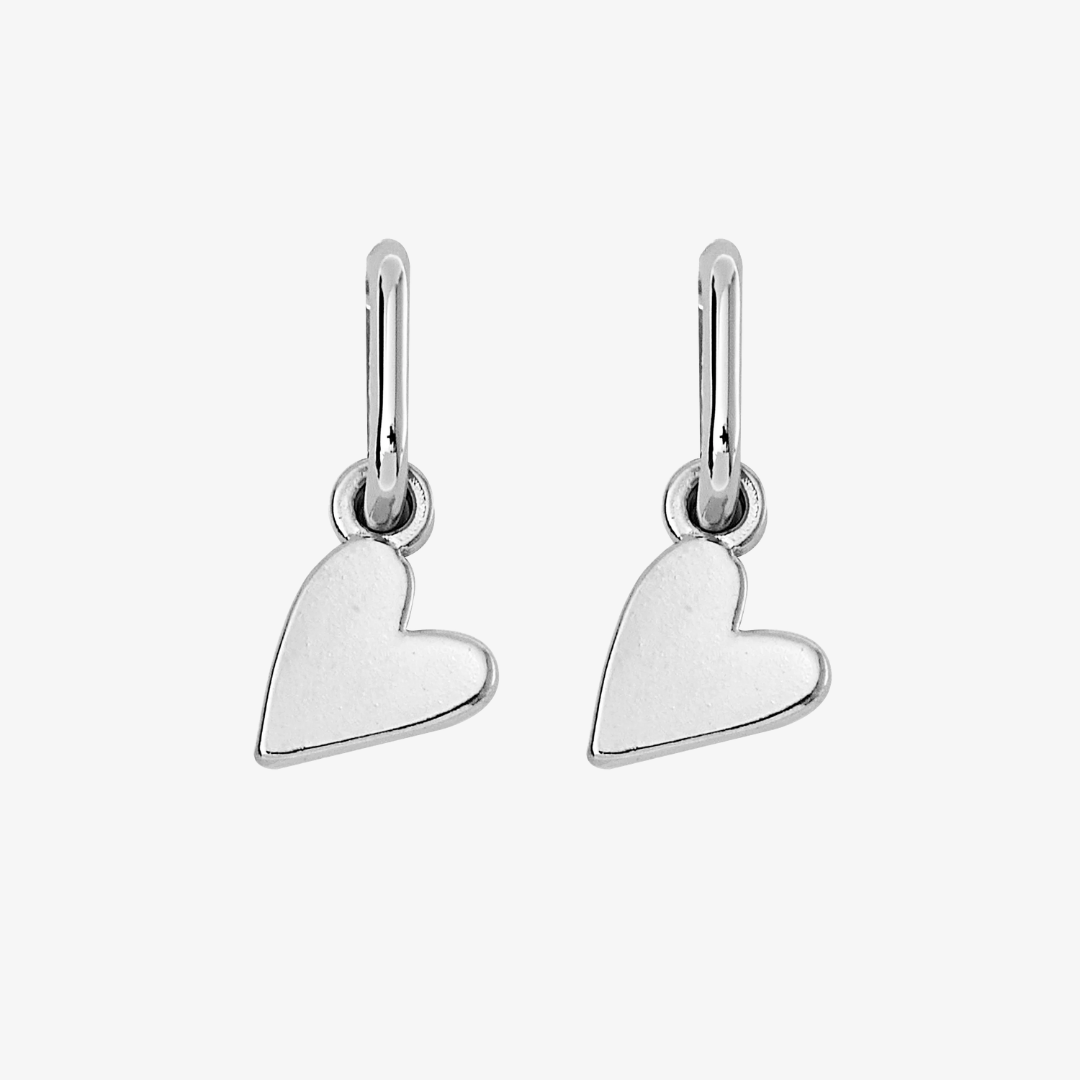 Silver Rosie Earrings