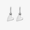 Silver Rosie Earrings