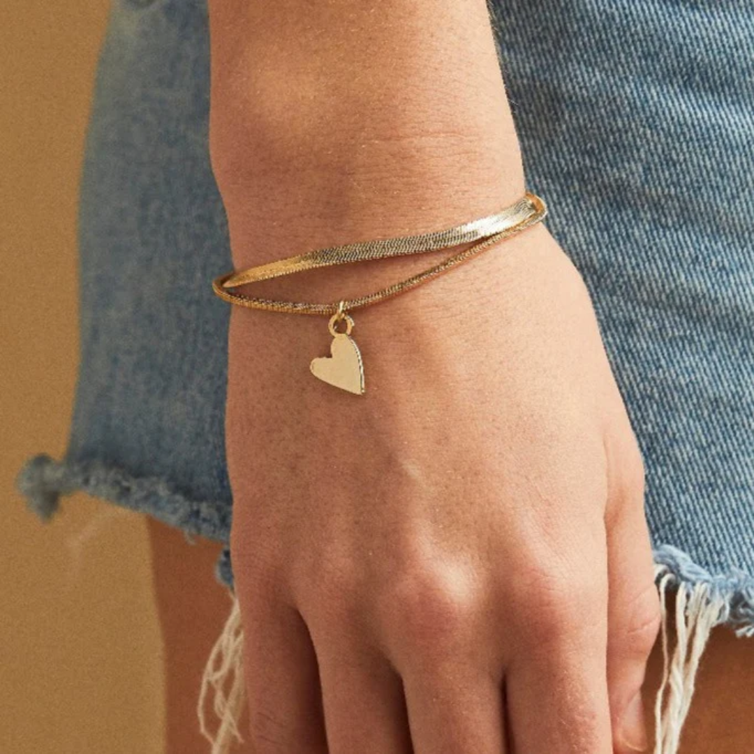 Gold Rosie Bracelet