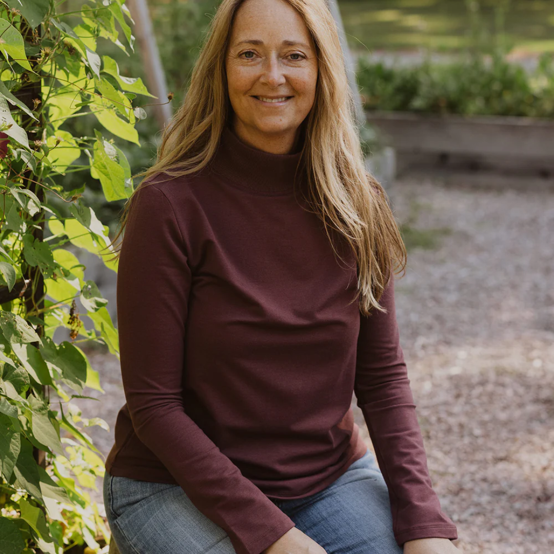 Fauna Sweater | Berry