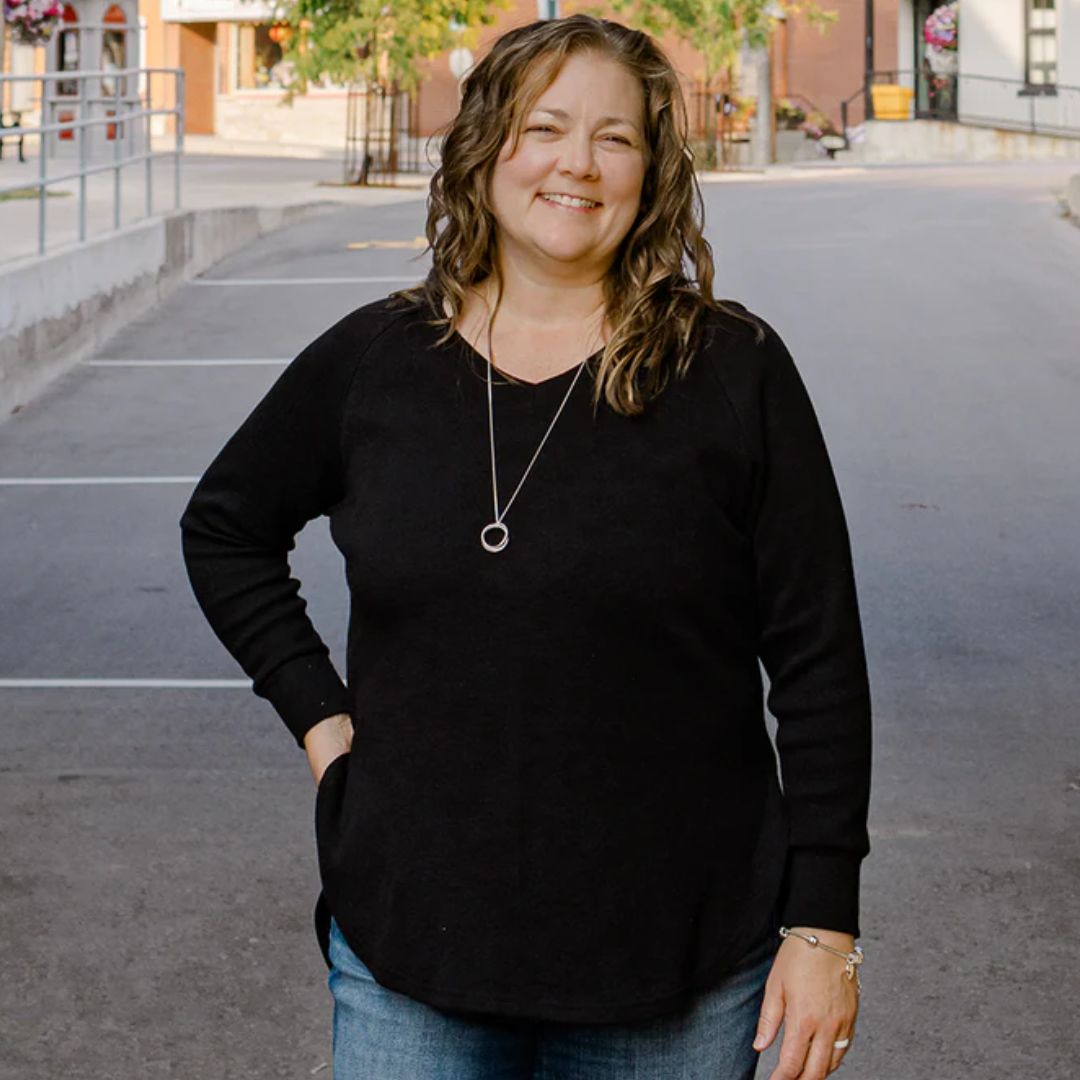 Willow Sweater | Black