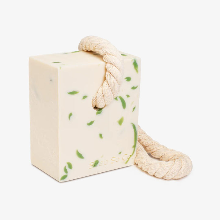 Forest Drip Soap on a Rope