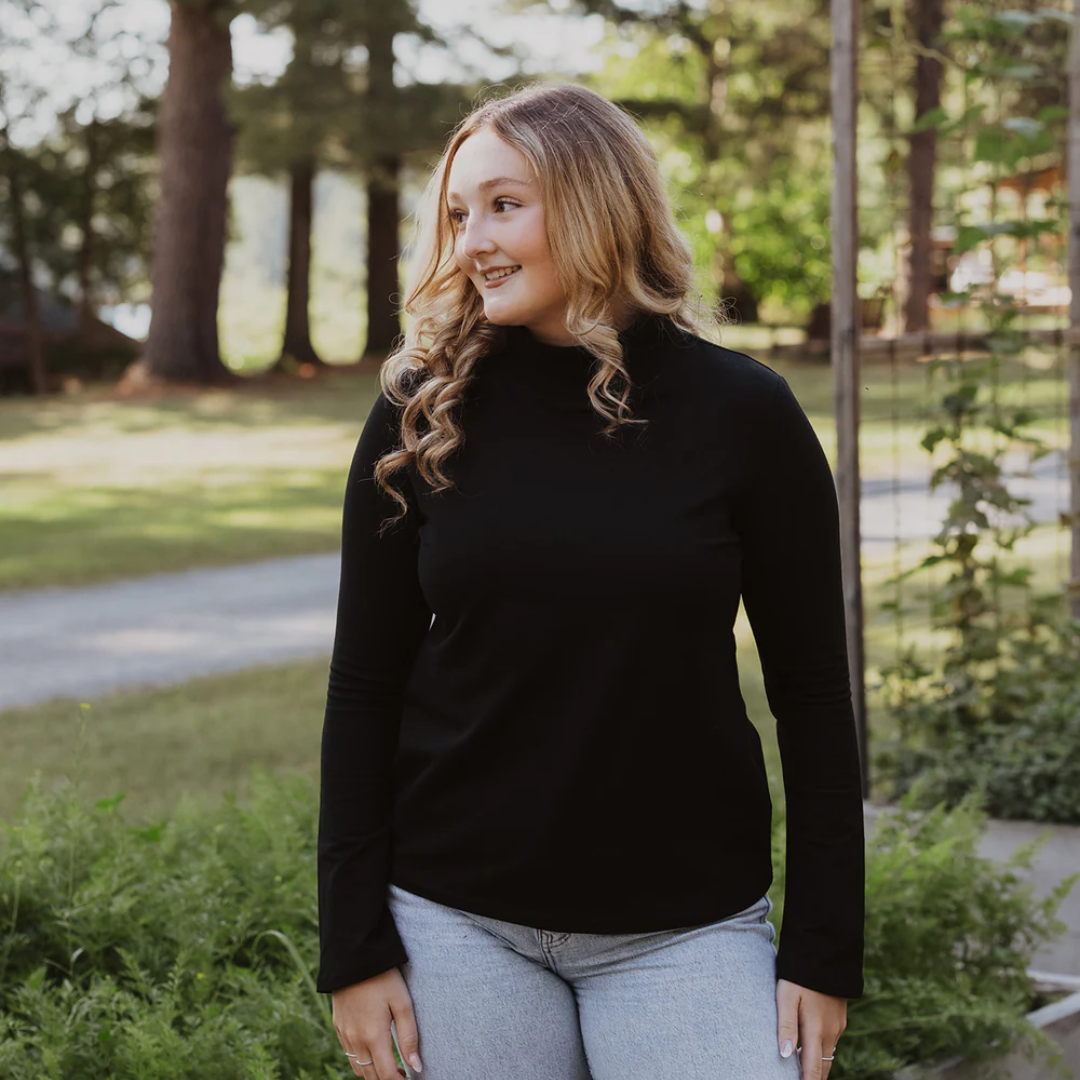 Fauna Sweater | Black