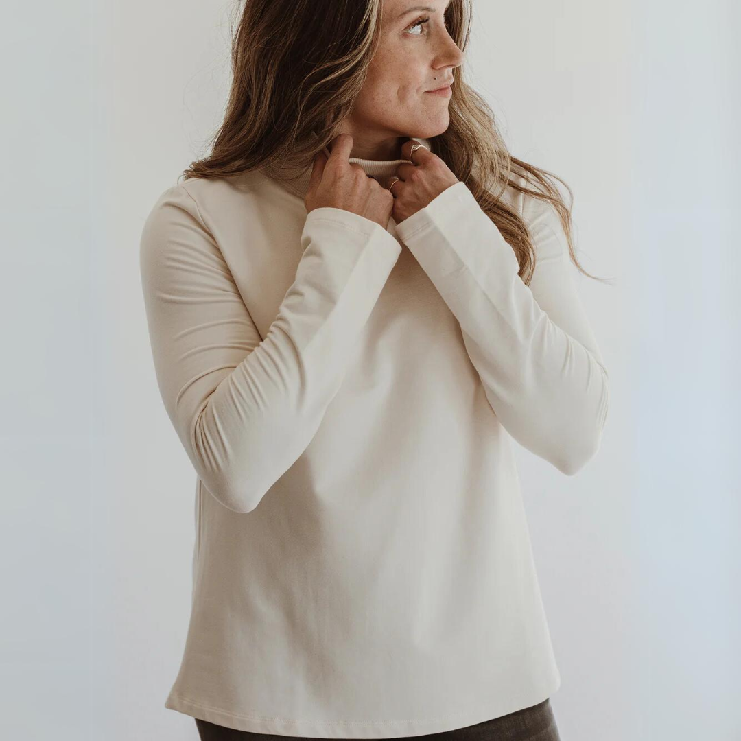 Fauna Sweater | Ivory