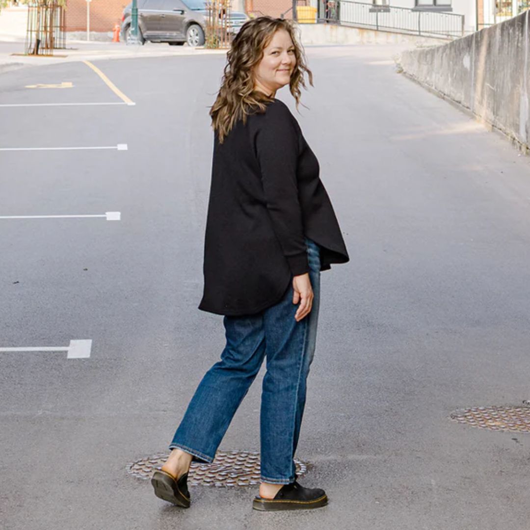 Willow Sweater | Black