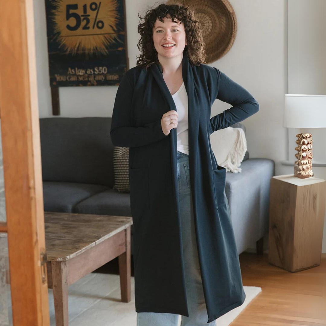 Aspen Cardigan | Black