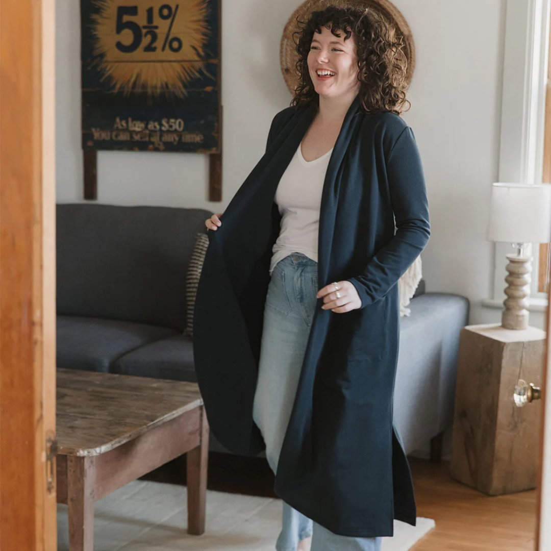 Aspen Cardigan | Black