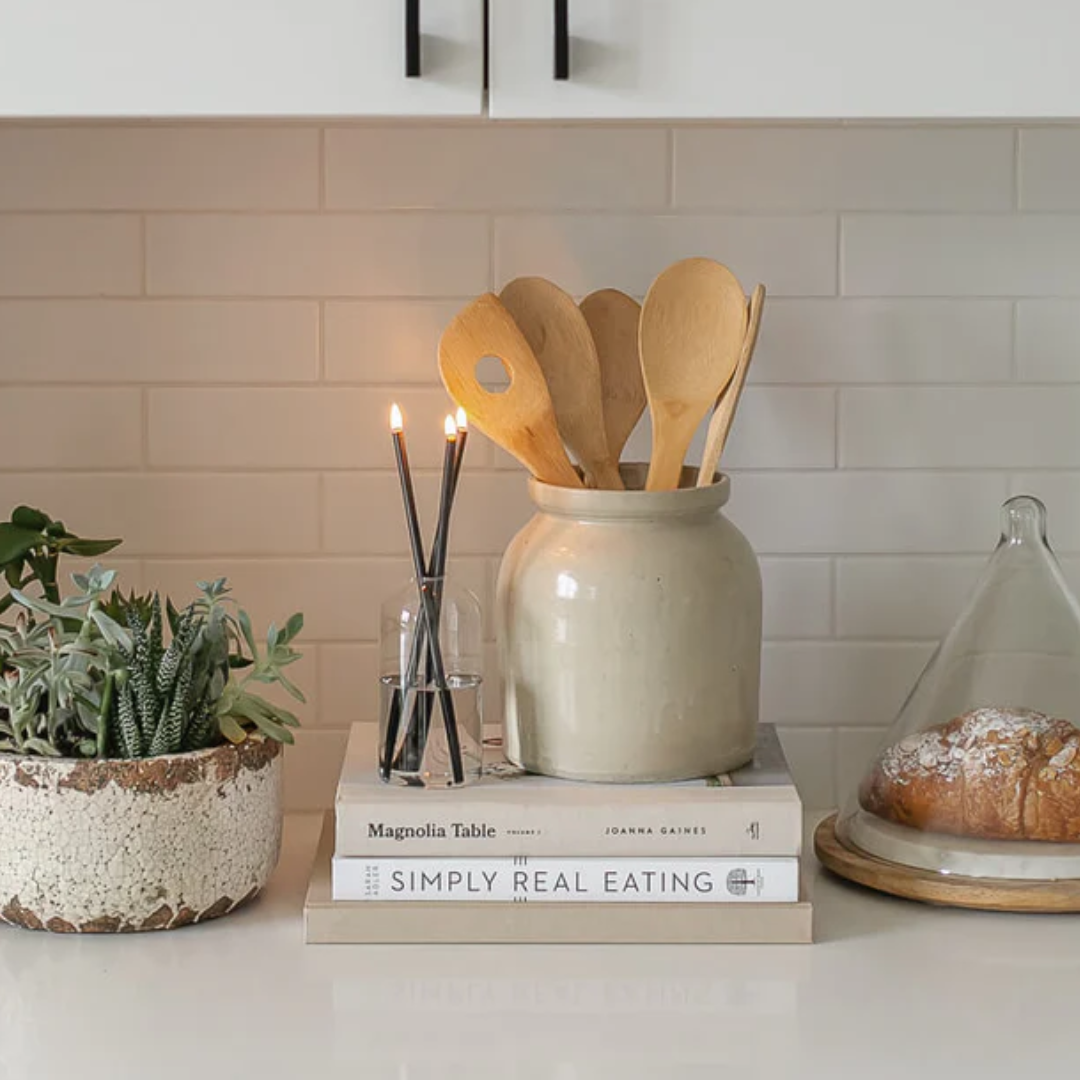 Clear Wylie Everlasting Candle Vase