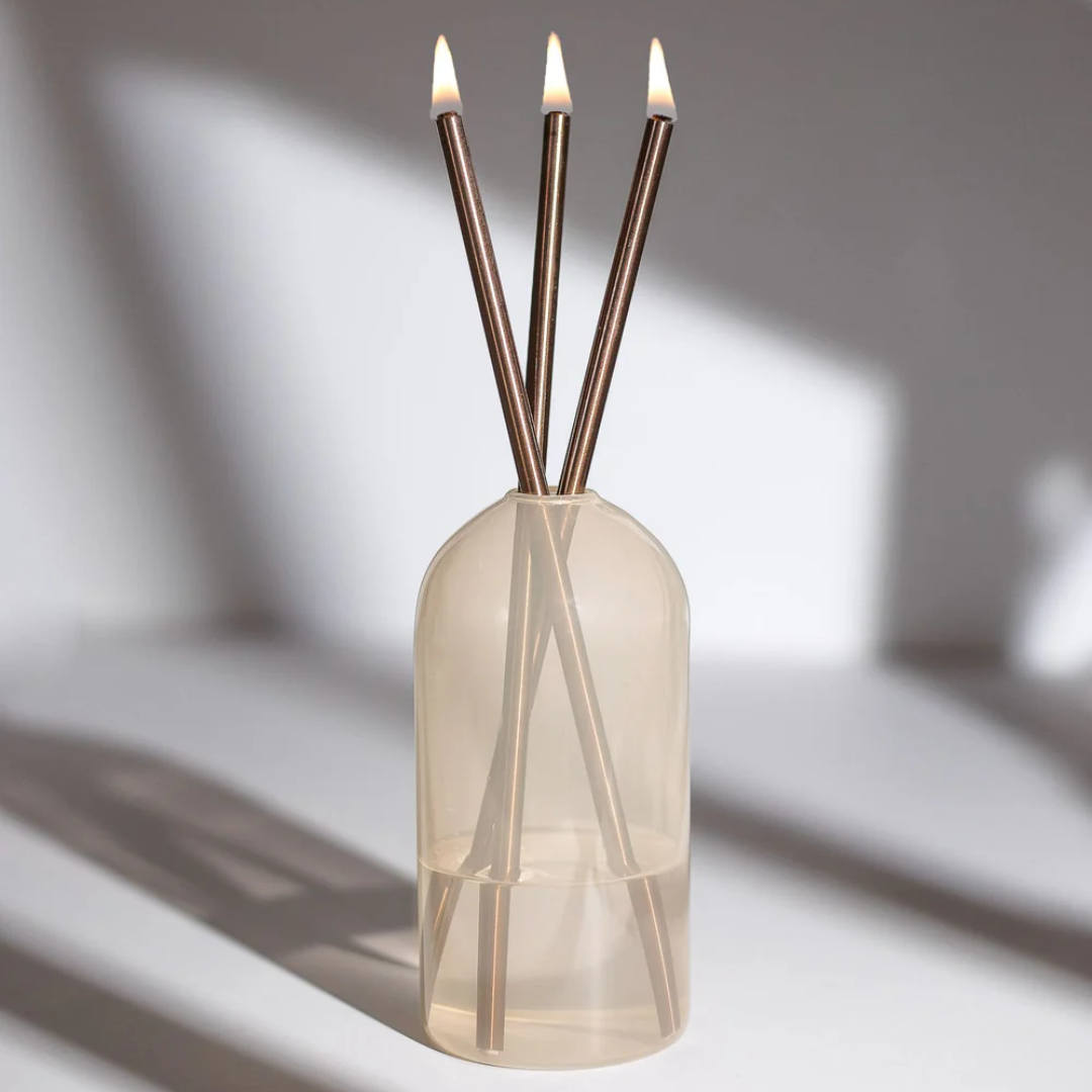 Pampas Wylie Everlasting Candle Vase