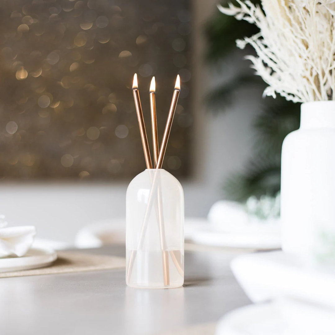 Pampas Wylie Everlasting Candle Vase