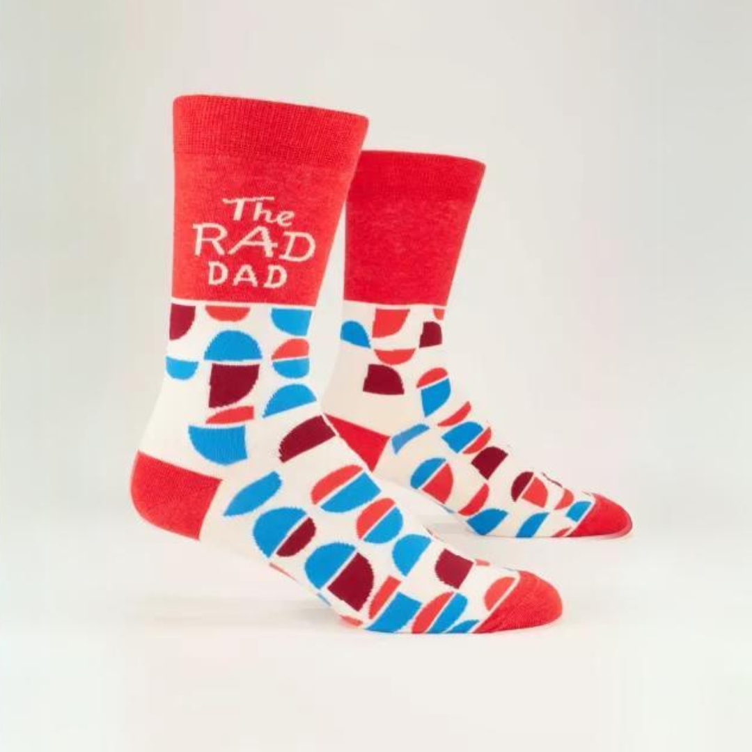 Rad Dad Men's Socks