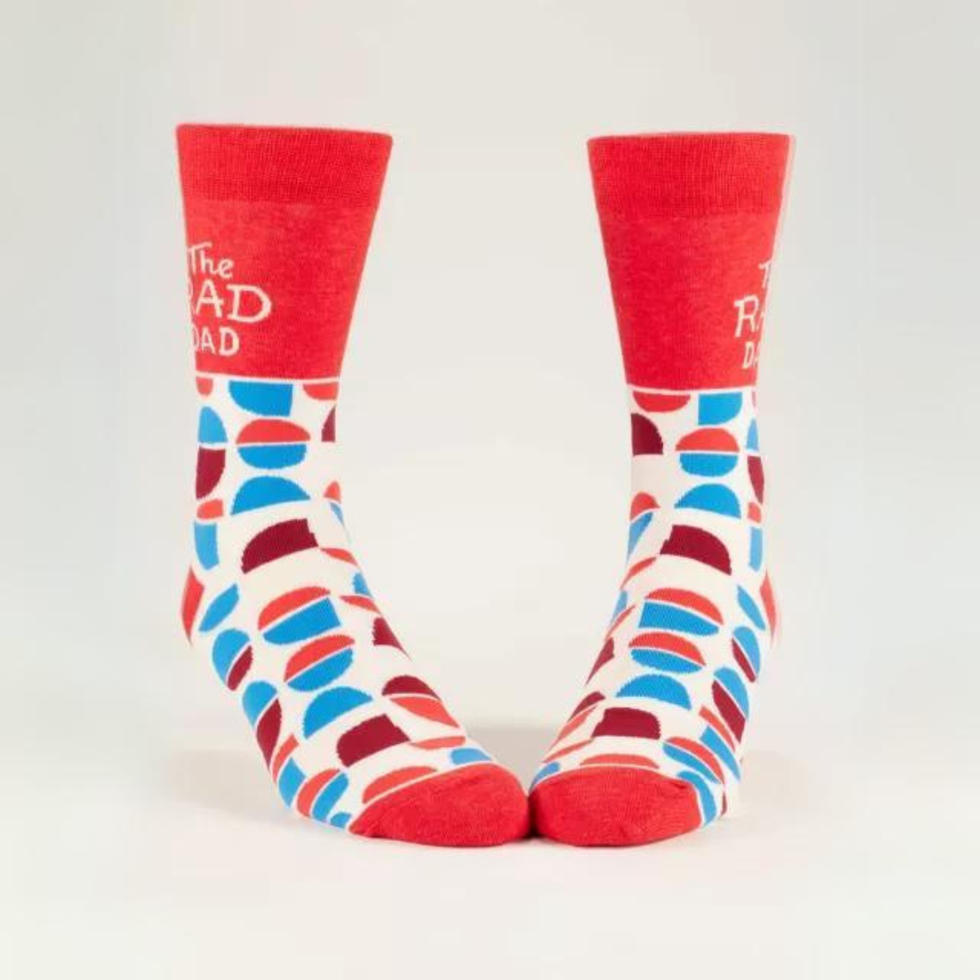 Rad Dad Men's Socks