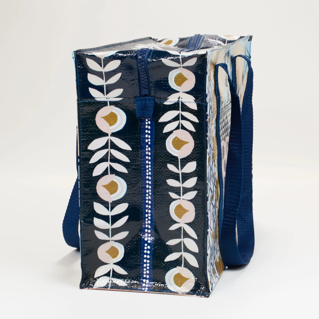 Patchwork Shoulder Tote