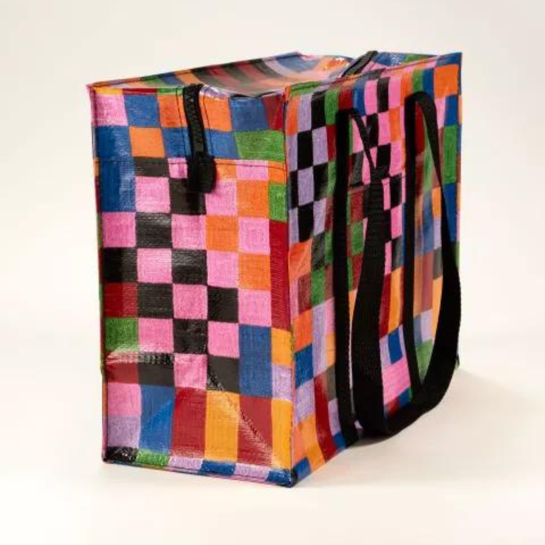 Colour Cube Shoulder Tote