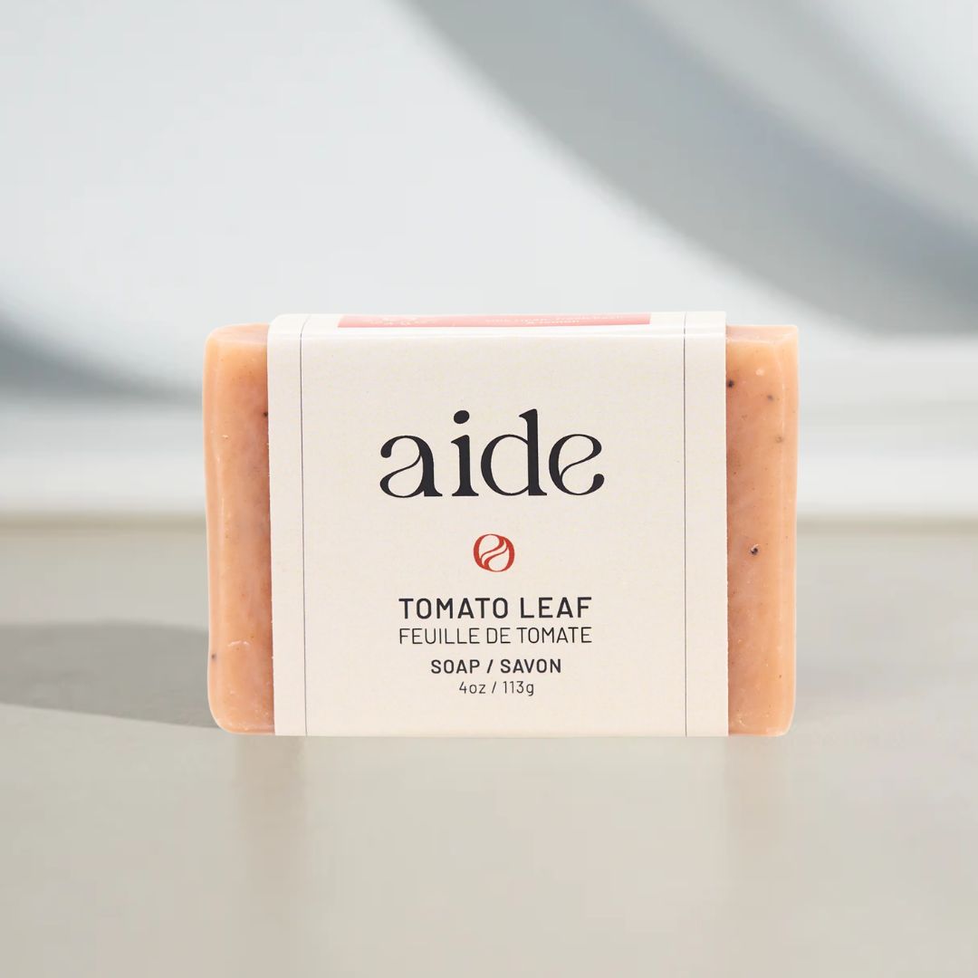 Tomato Leaf Soap