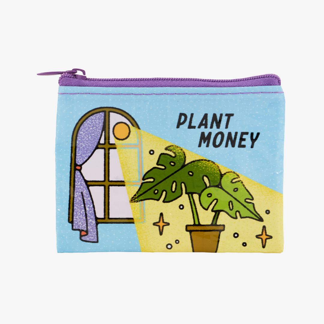 Plant Money Coin Purse