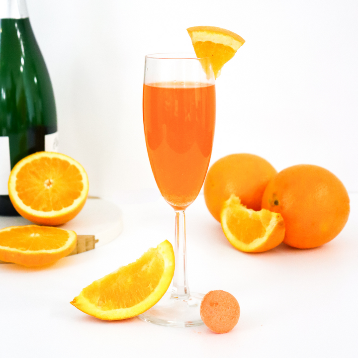 Mimosa Cocktail Bomb