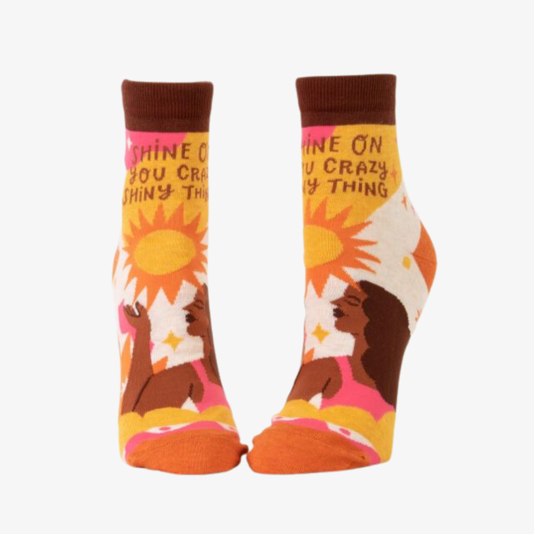 Shine On Women's Socks