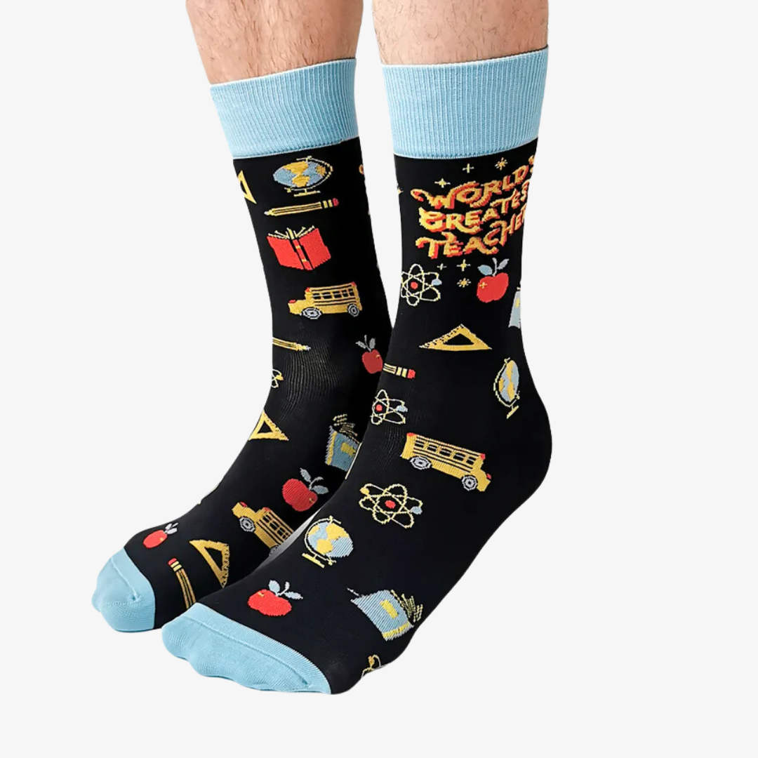 Teacher's Pet Mens Socks