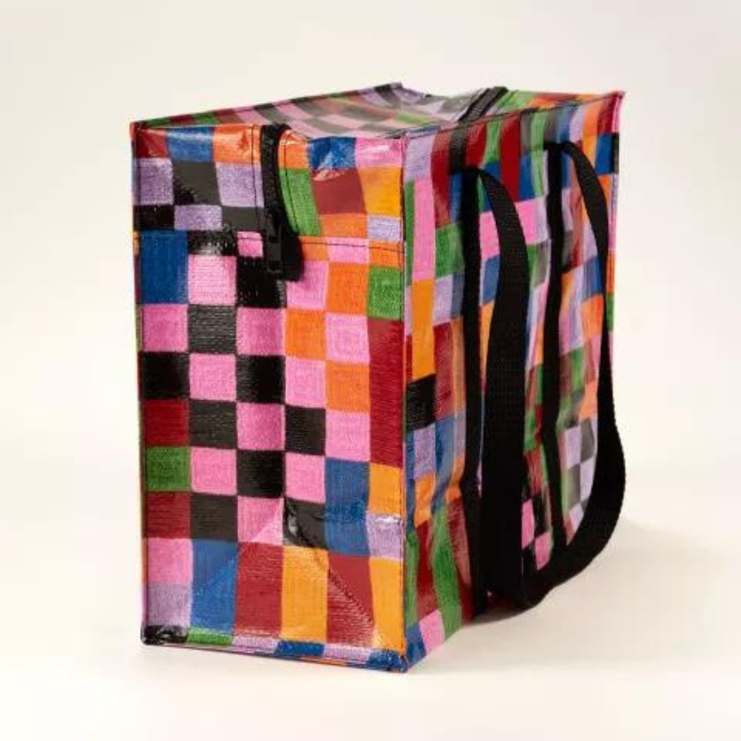 Colour Cube Shoulder Tote