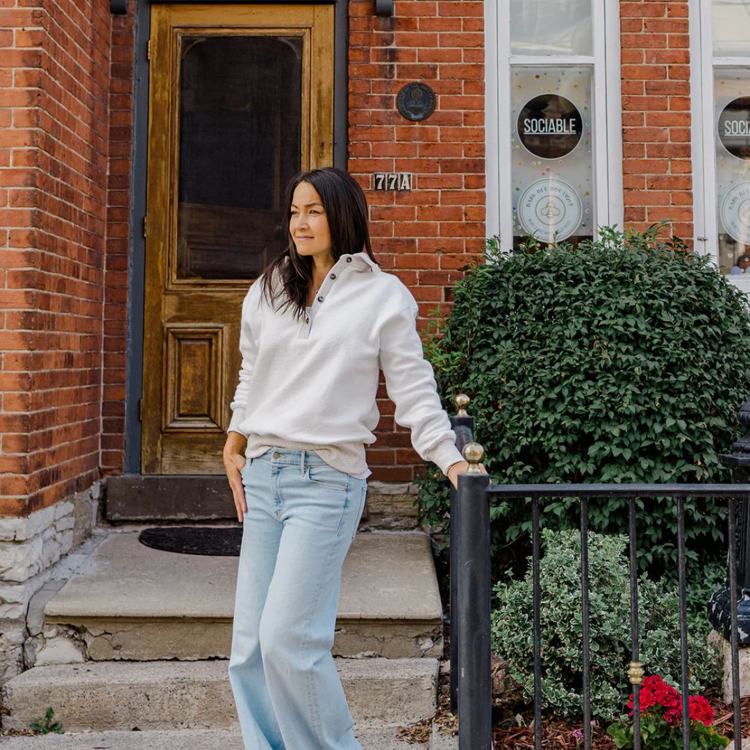 Coastal Sweater | Confetti