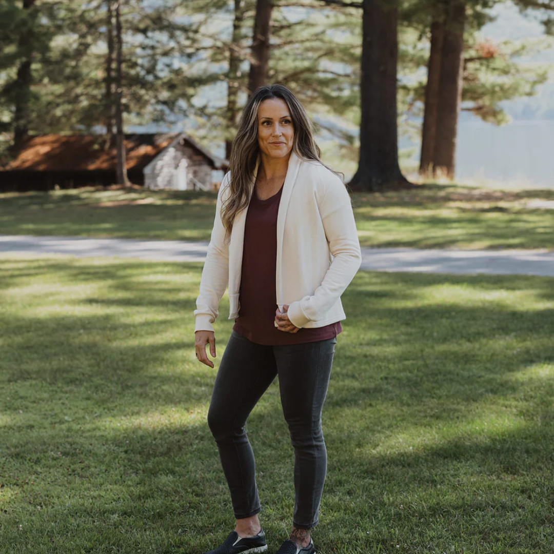 Woodland Spruce Cardigan | Ivory