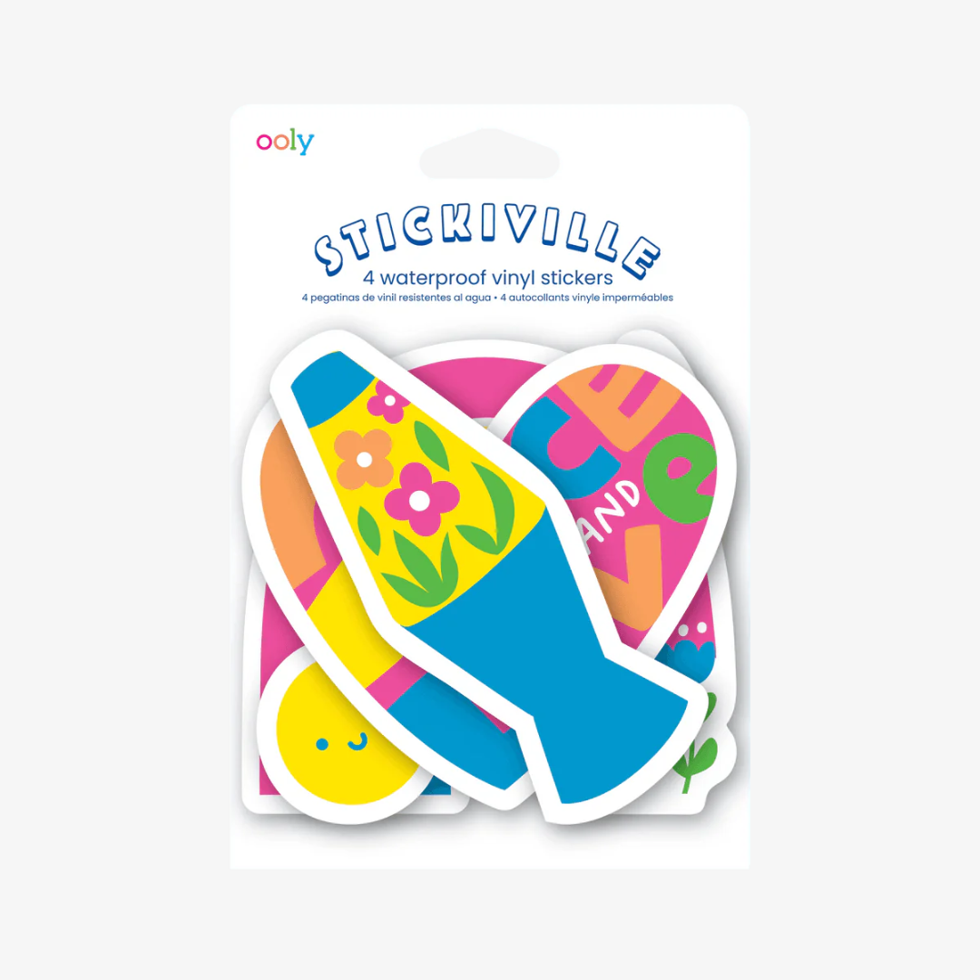 Peace & Love Stickiville Stickers