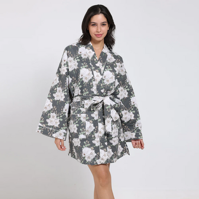 Juliana Quilted Robe