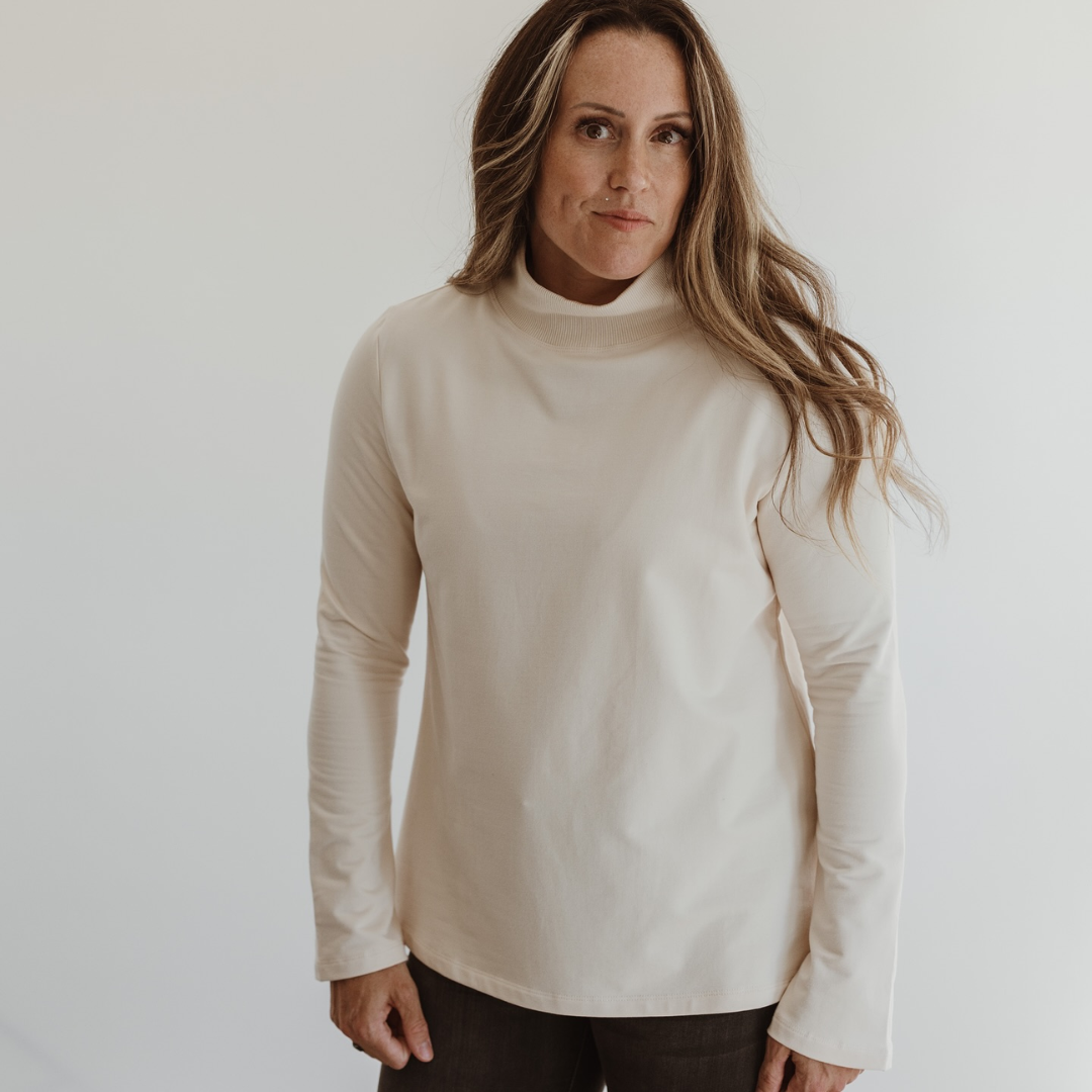 Fauna Sweater | Ivory