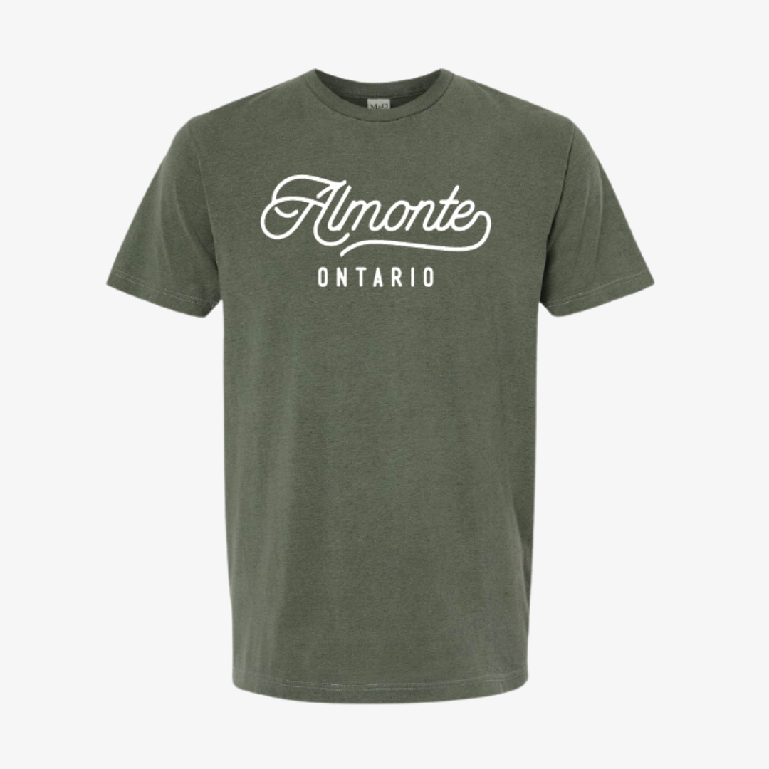 Almonte Script Tee
