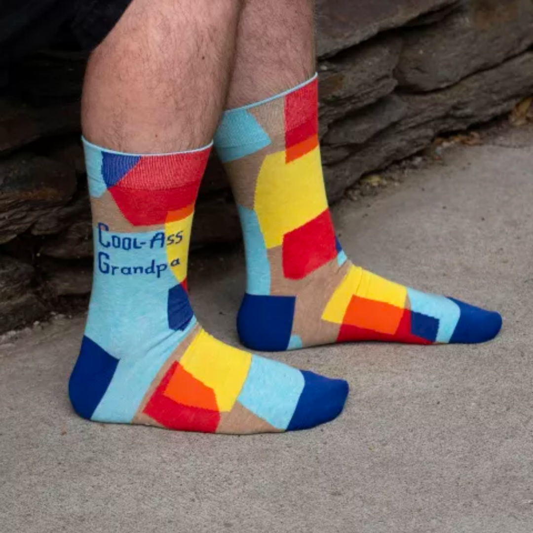 Cool-Ass Grandpa Men's Socks