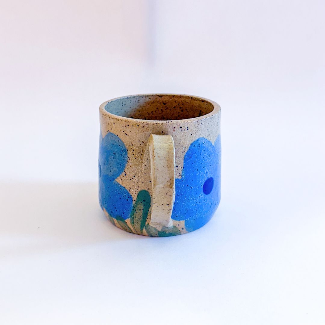 Blue Blooms Mug