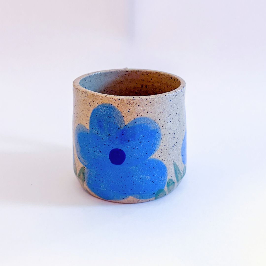 Blue Blooms Mug