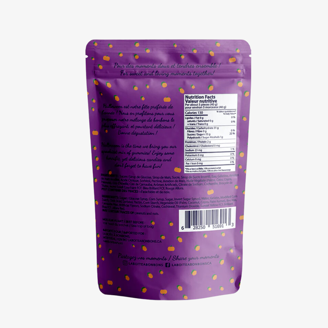 Halloween Mix Gummy Candies