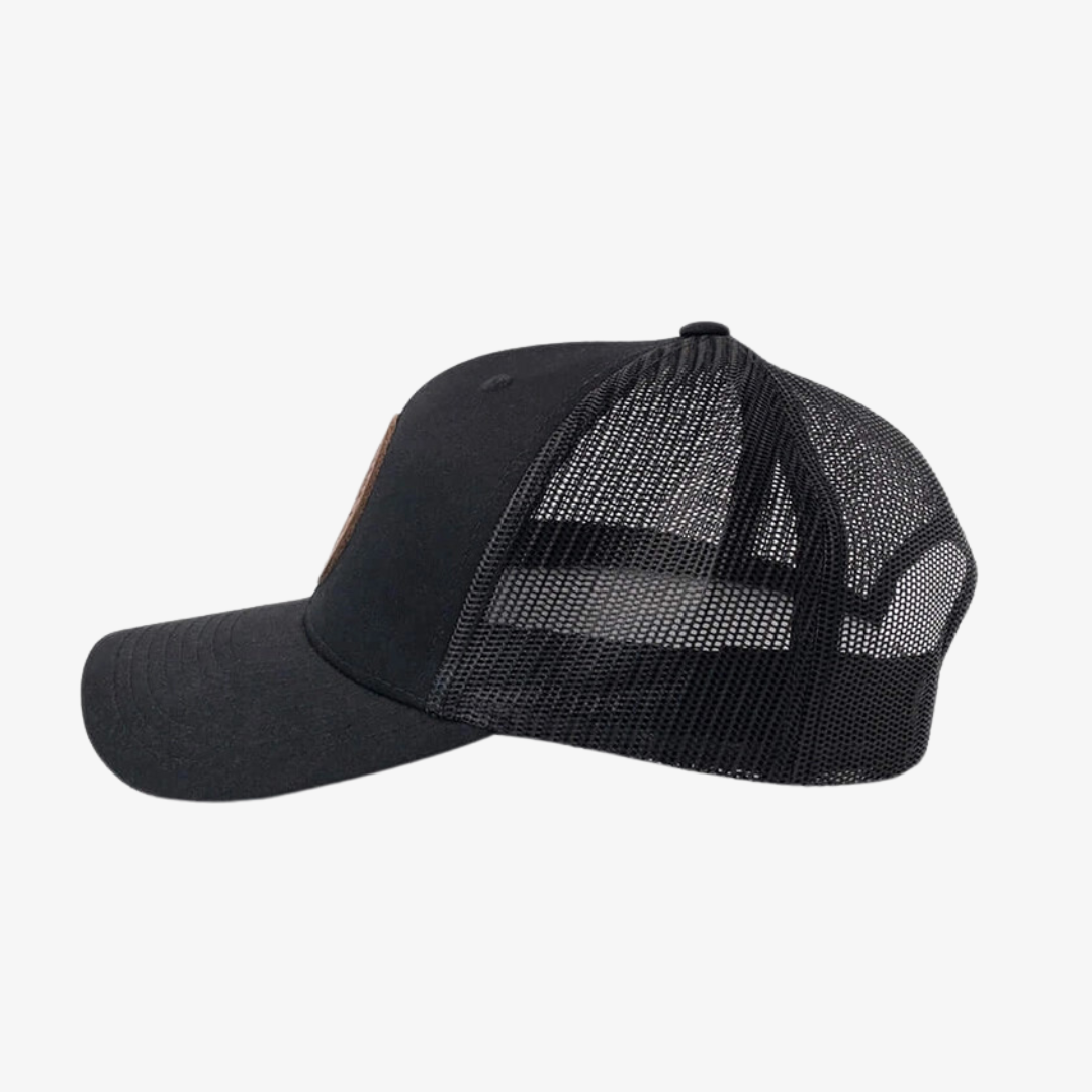 Maple Leaf Leather Patch Hat