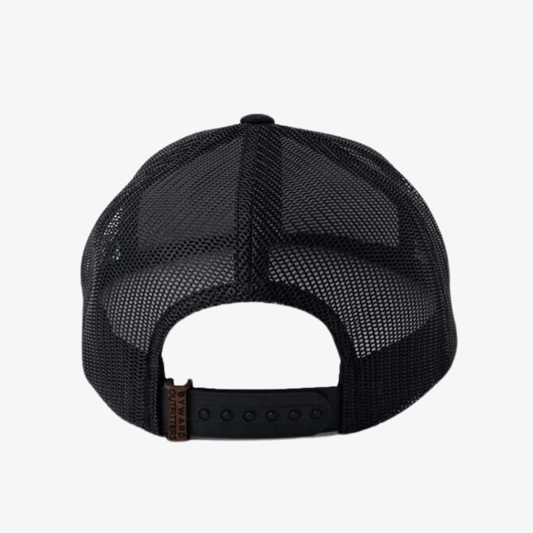 Maple Leaf Leather Patch Hat