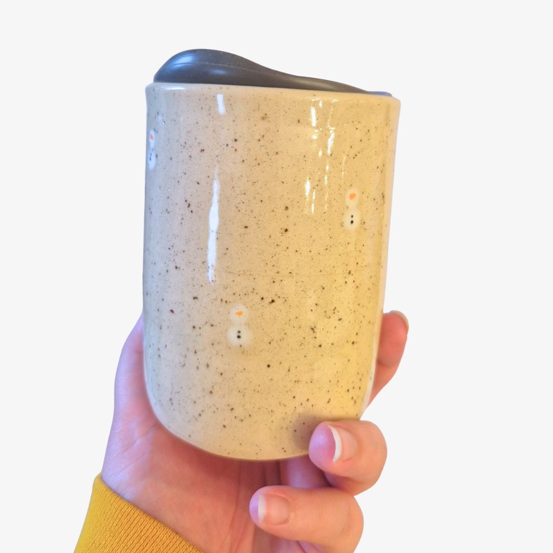 Snowman Travel Mug