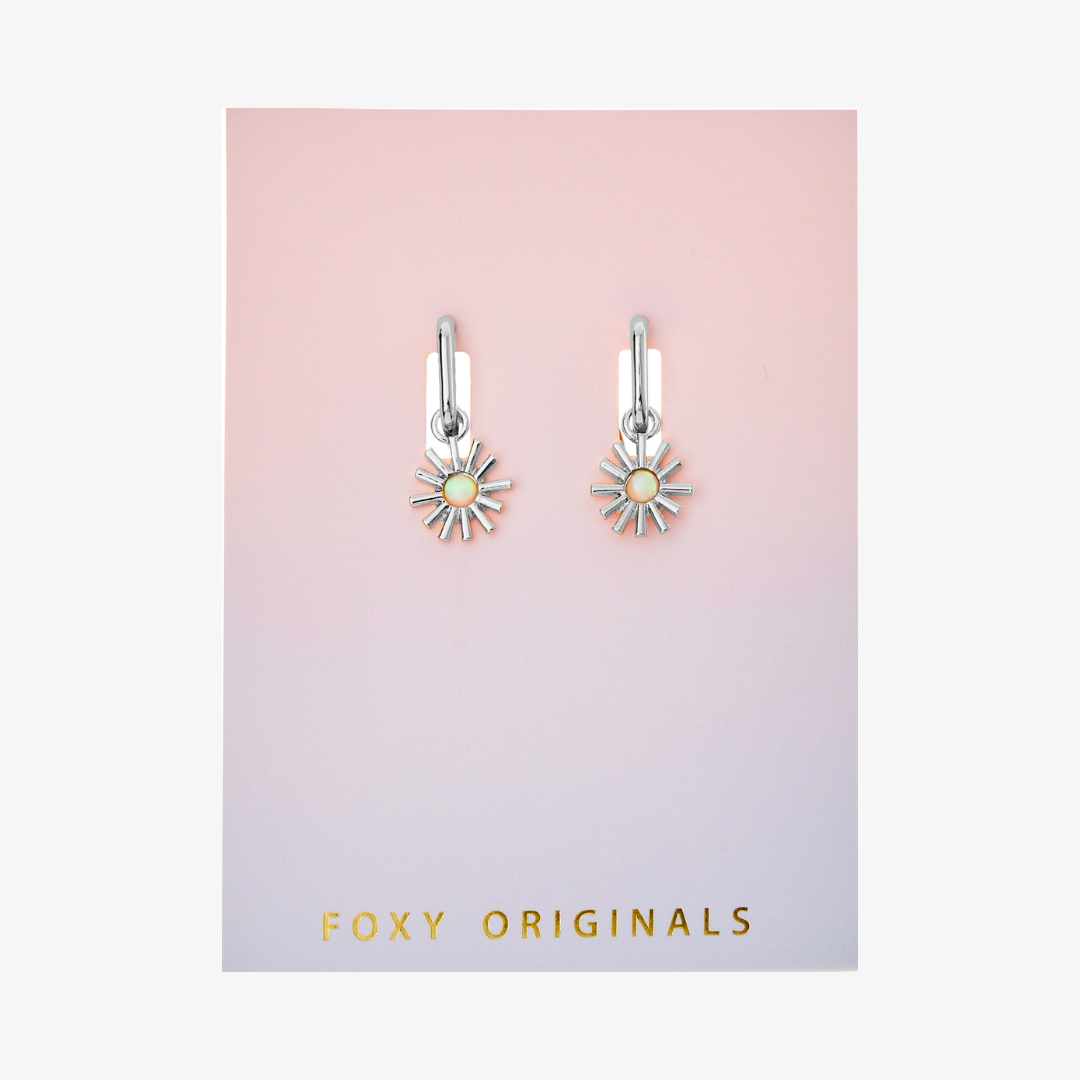 Silver Sunny Earrings