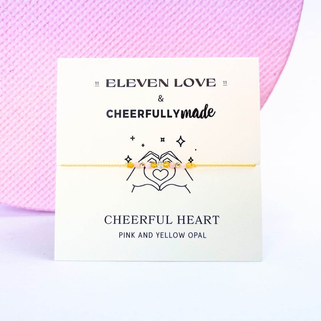 Cheerful Heart Wish Bracelet