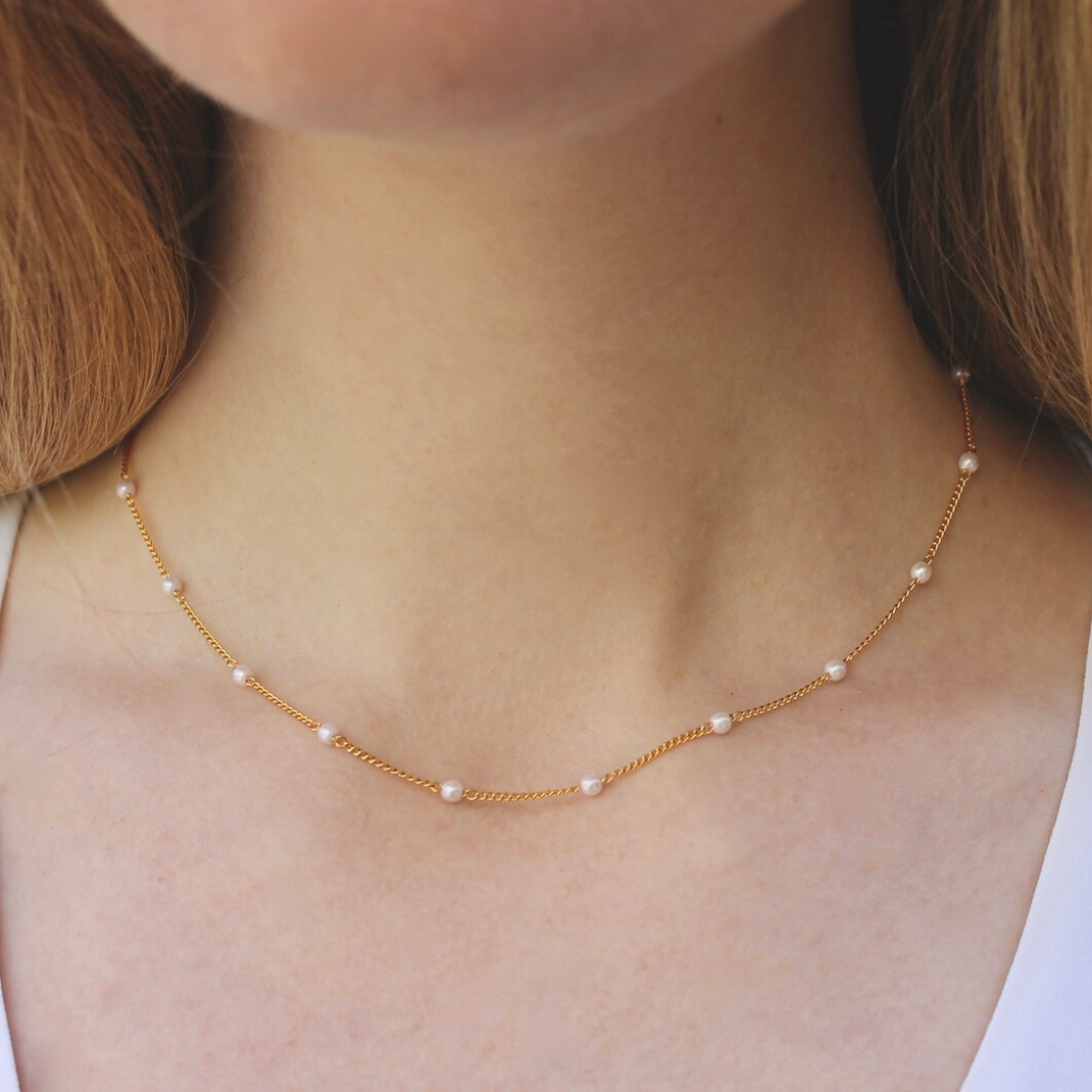 Pearl Chain Necklace