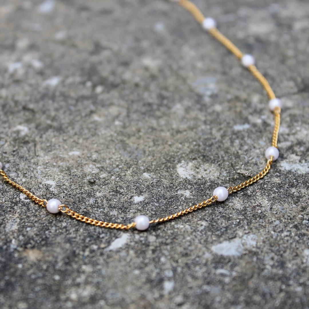 Pearl Chain Necklace