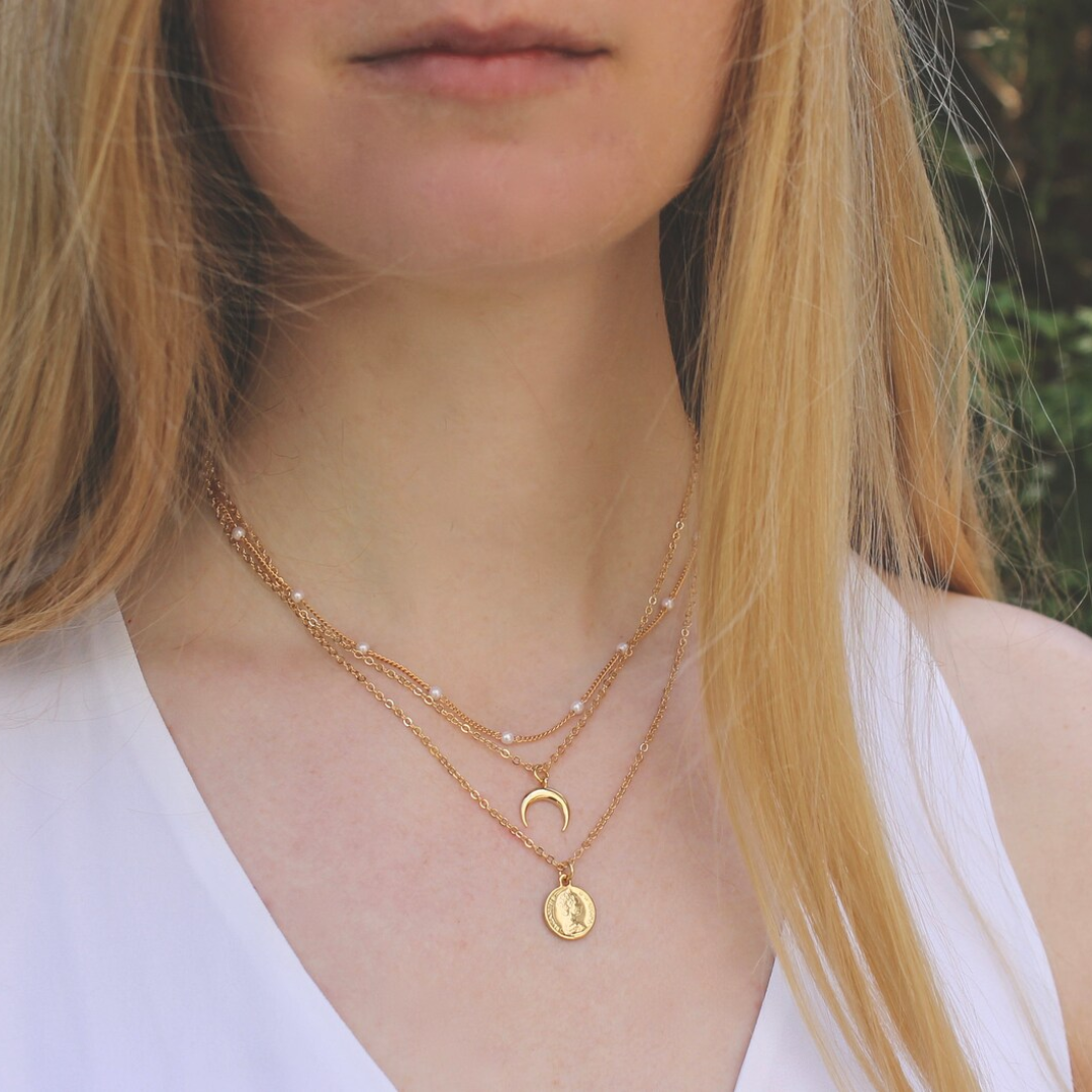 Pearl Chain Necklace